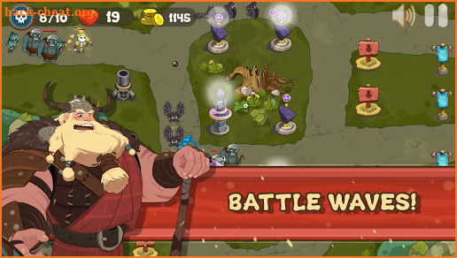 Defend The Tower: Castle Defence Element screenshot