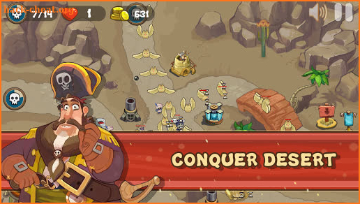 Defend The Tower: Castle Defence Element screenshot