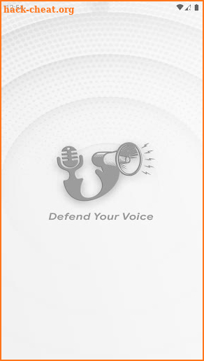 Defend Your Voice screenshot