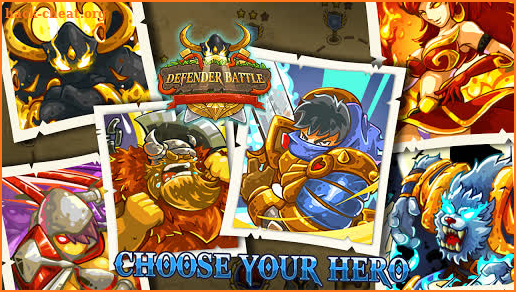 Defender Battle: Hero Kingdom Wars - Strategy Game screenshot