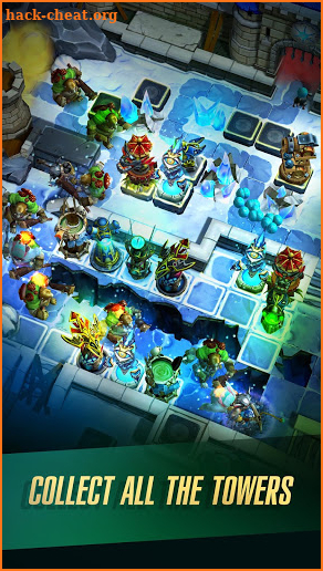 Defenders 2: Tower Defense CCG screenshot