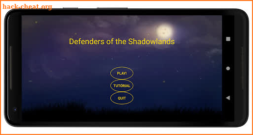 Defenders of the Shadowlands screenshot