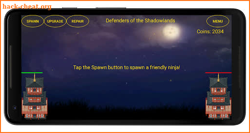 Defenders of the Shadowlands screenshot