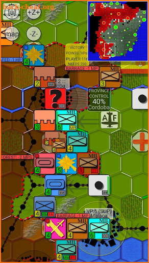 Defending Spanish Republic screenshot