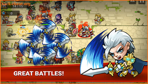 Defense Heroes Premium: Defender War Tower Defense screenshot