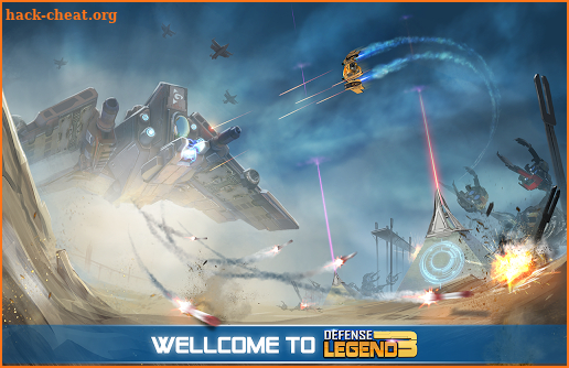 Defense Legend 3: Future War screenshot