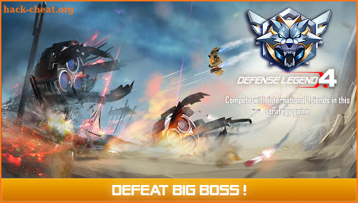 Defense legend 4 HD: Sci-fi TD screenshot