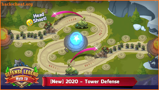 Defense Legend: myth TD screenshot