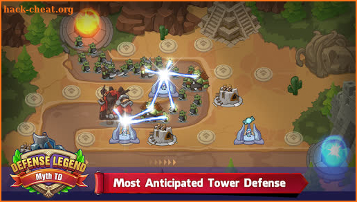 Defense Legend: myth TD screenshot