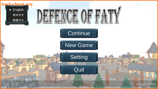 Defense of Faty screenshot