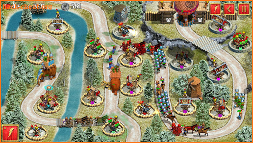 Defense of Roman Britain Premium: Tower Defense screenshot