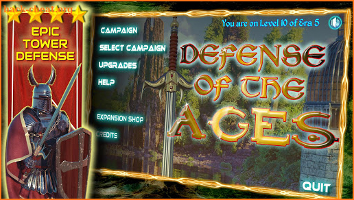 Defense of the Ages: Tower Defense/TD Game screenshot