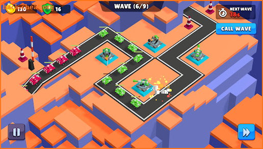 Defense Rush screenshot