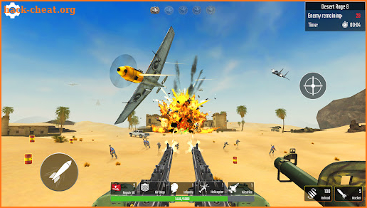 Defense War: Legendary Battle screenshot