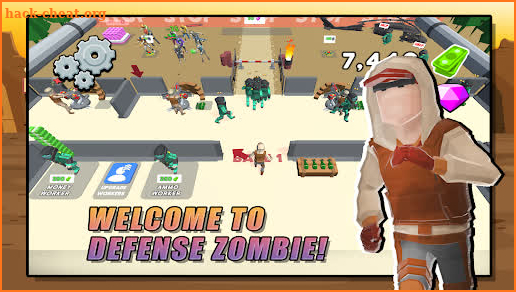 Defense Zombie screenshot