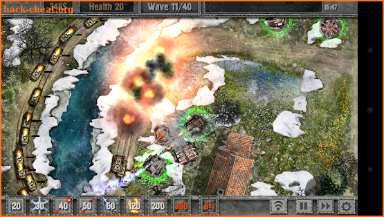 Defense Zone 2 HD screenshot