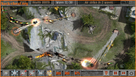 Defense Zone 2 HD Lite screenshot