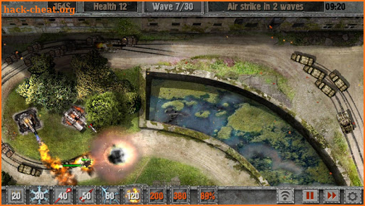 Defense Zone 2 HD Lite screenshot