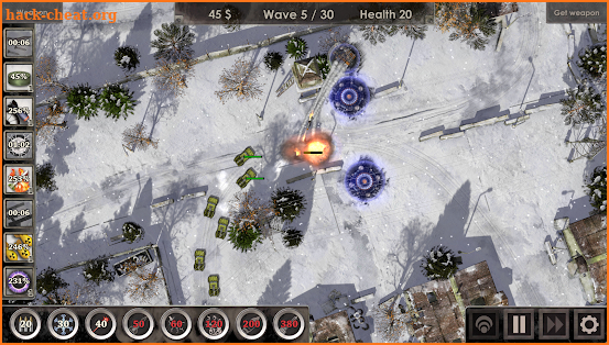 Defense Zone 3 Ultra HD screenshot