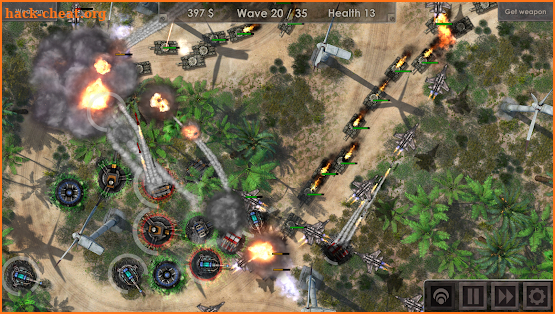 Defense Zone 3 Ultra HD screenshot