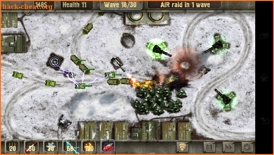 Defense Zone HD screenshot