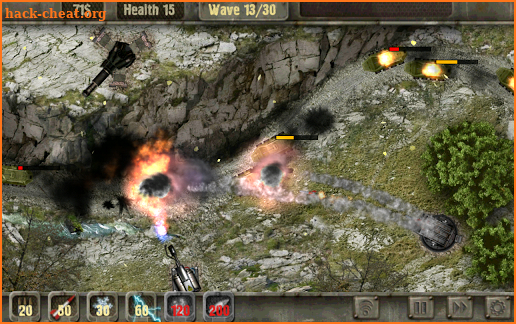Defense Zone - Original screenshot