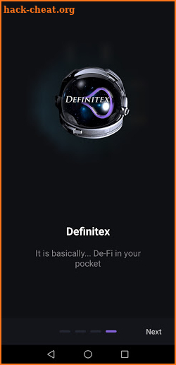 Definitex screenshot