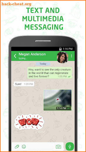 DefTalk Messenger screenshot