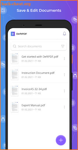 DeftPDF - All-in-one PDF Tools screenshot