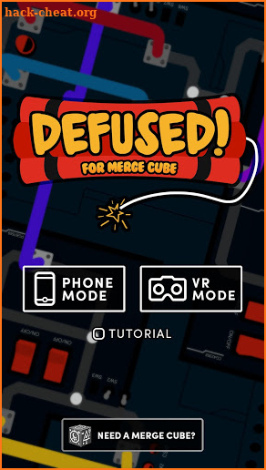 Defused! for MERGE Cube screenshot