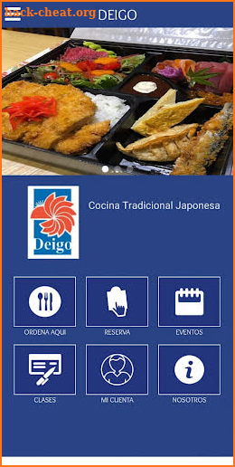 Deigo Cocina Japonesa screenshot