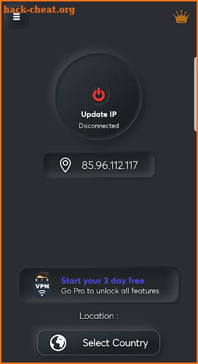Deka Free VPN - High Speed, Ultra Secure VPN-Proxy screenshot