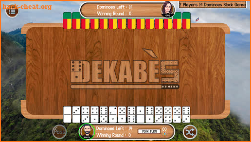 Dekabès Domino screenshot
