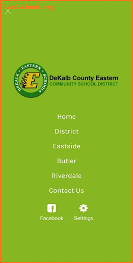 DeKalb County Eastern CSD screenshot