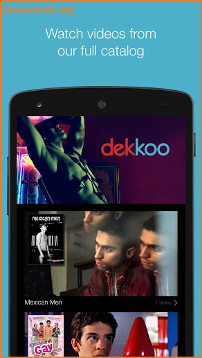 Dekkoo screenshot