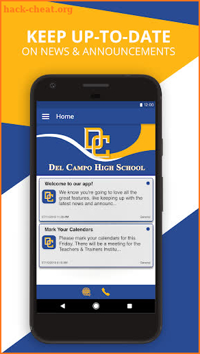 Del Campo High School screenshot