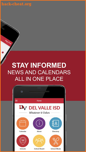 Del Valle ISD screenshot