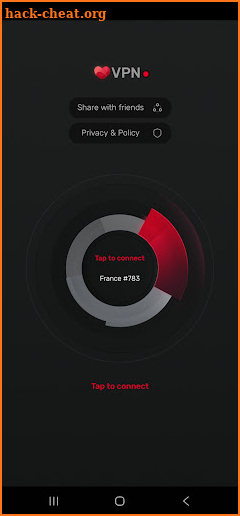 فیلتر شکن قوی پرسرعت Del vpn screenshot
