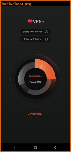 فیلتر شکن قوی پرسرعت Del vpn screenshot