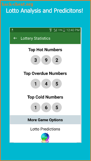 Delaware Lottery Results screenshot