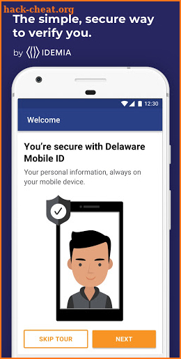 Delaware Mobile ID screenshot