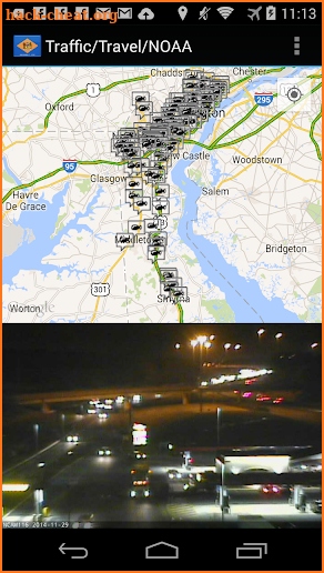 Delaware Traffic Cameras Pro screenshot