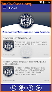 Delcastle Technical HS screenshot