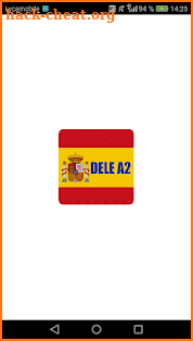 DELE A2 Examen 2018 Nacionalidad española screenshot