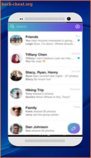 Delete Message App screenshot
