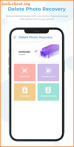 Delete Photo Recover screenshot