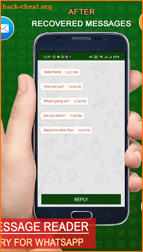 Deleted Chat Recovery Media Recovery For Whatsapp screenshot