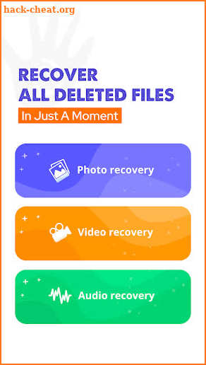 Deleted File Recovery: Data Recovery, Files Backup screenshot