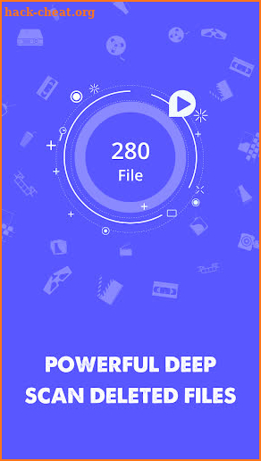 Deleted File Recovery: Data Recovery, Files Backup screenshot