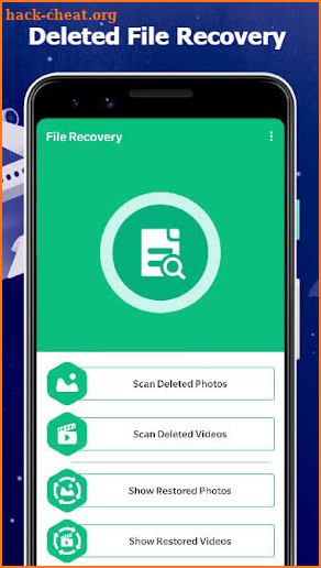 Deleted File Recovery - Recover Deleted Files screenshot